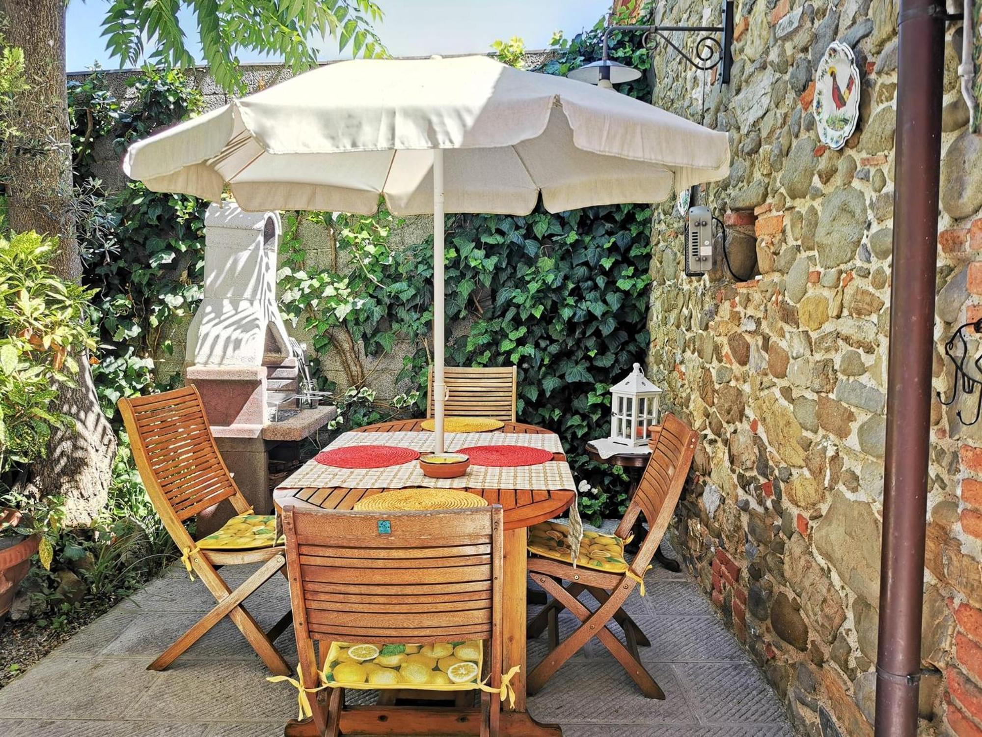 La Casa Dei Nonni Villa Larciano Exteriör bild