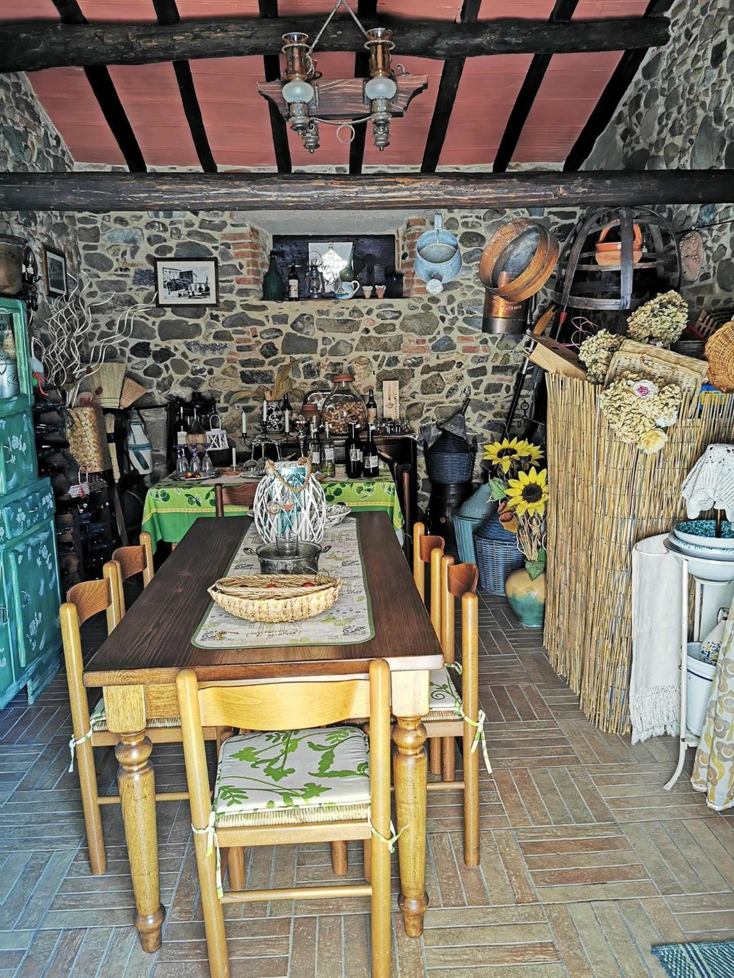 La Casa Dei Nonni Villa Larciano Exteriör bild