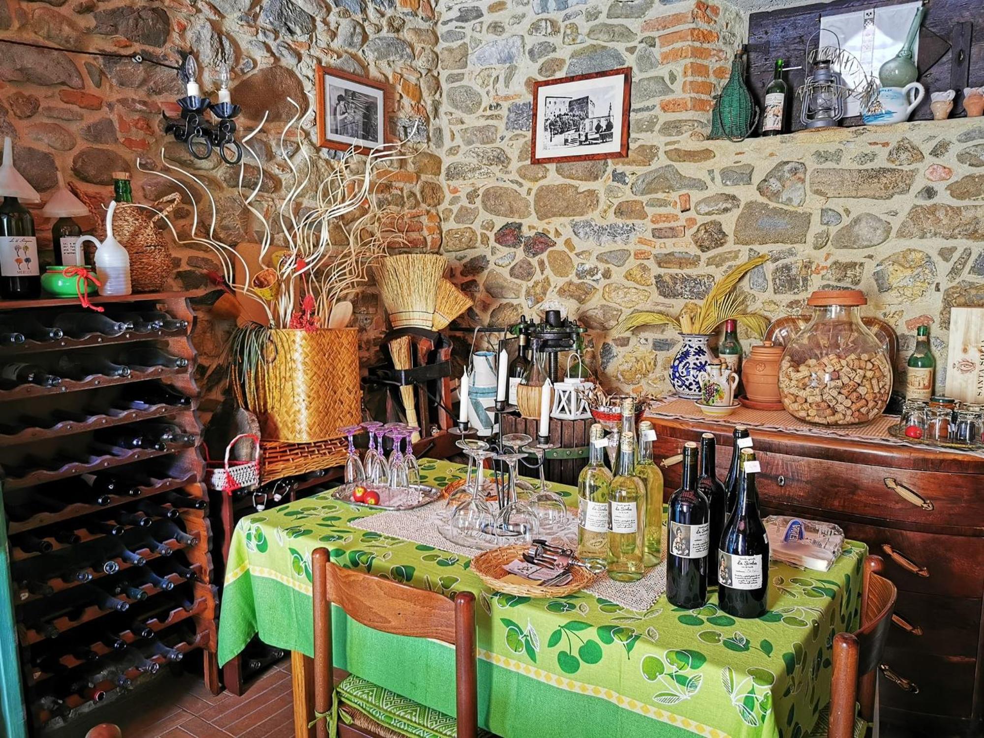 La Casa Dei Nonni Villa Larciano Exteriör bild