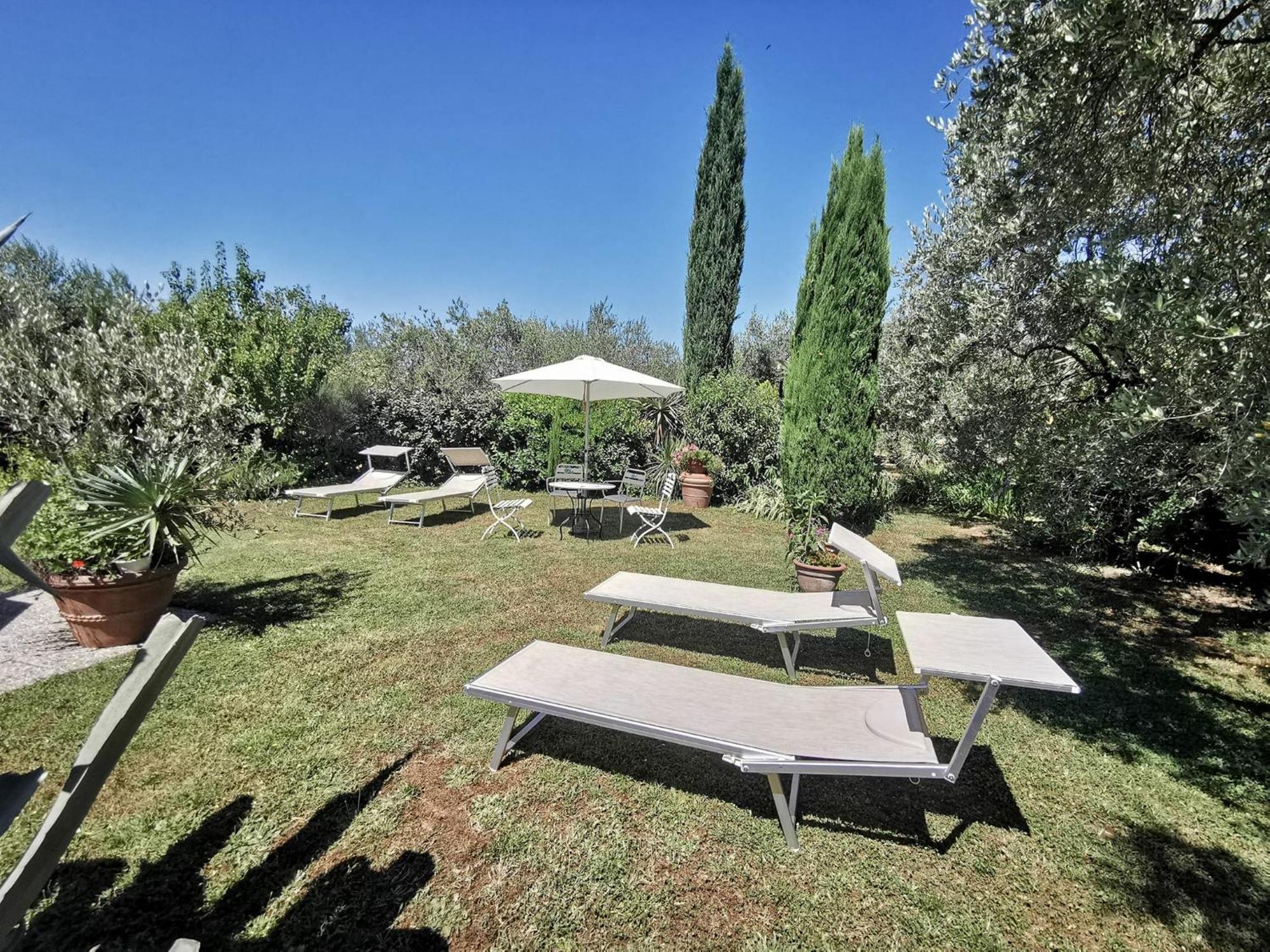 La Casa Dei Nonni Villa Larciano Exteriör bild