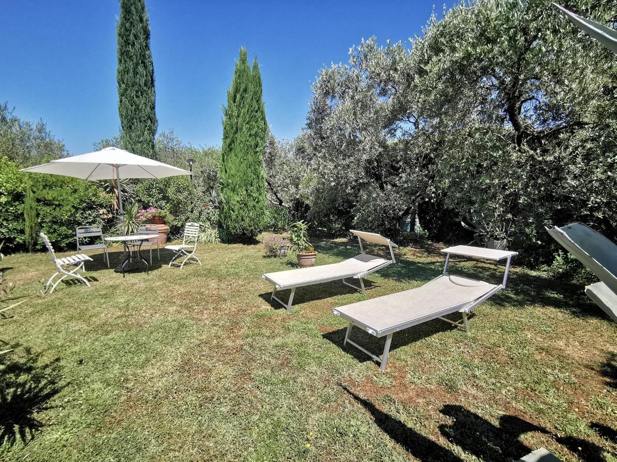 La Casa Dei Nonni Villa Larciano Exteriör bild